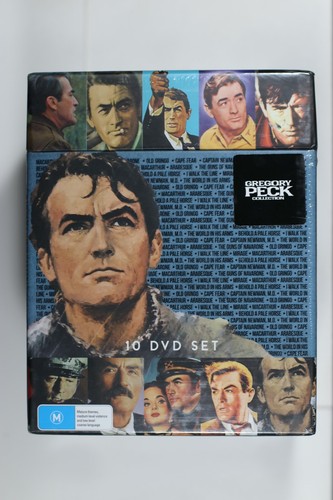 Gregory peck collection - gregory,