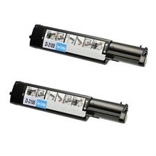 2 Cyan Toner Cartridge For Dell 3100cn