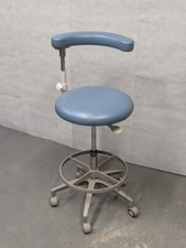 Dental Dentist Doctor Nurse’s Stool - Hydraulic Medical Swivel Chair A-dec 1622