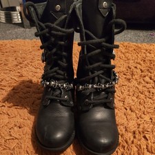 New Rock Boots  Size UK 4  EU