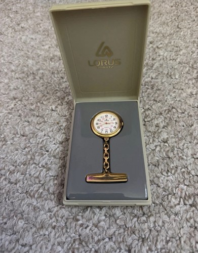 Lorus quartz gold - gold, nurses
