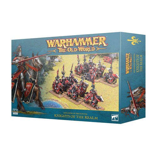 Bretonnian knights the - of,