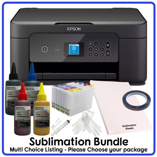 Sublimation bundle epson - bundle:,