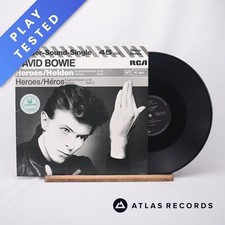David Bowie Heroes -A -B 12"