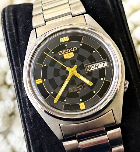 Seiko men automatic 21 - 5, men's