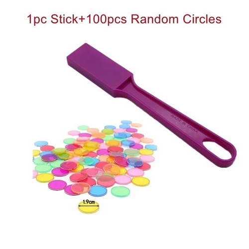 Pink bingo magnetic - magnetic, wand