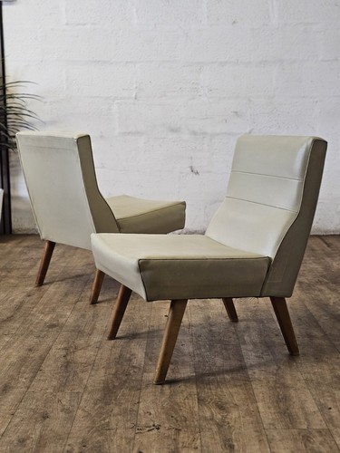 Pair vintage mid century - pair,