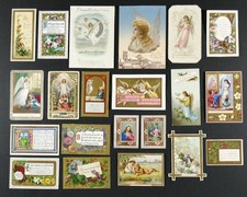 Job Lot of 20 Antique Scraps /