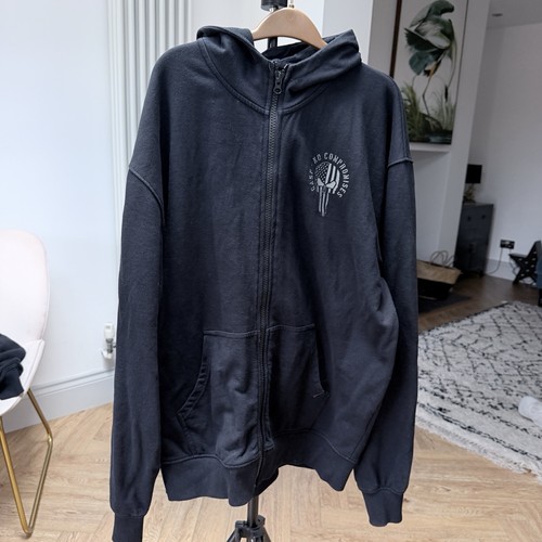 Gasp men black full zip - black, 89