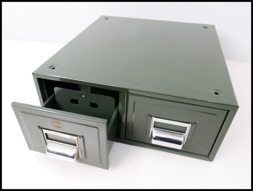 Vintage astrola green drawer - 2,