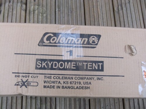 Coleman skydome tent person - coleman, 2