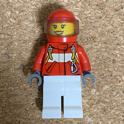 Lego minifigure city paramedic - city,