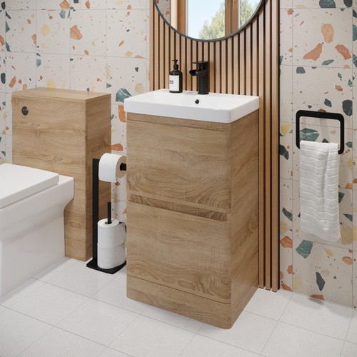 Wood freestanding cloakroom - wood,