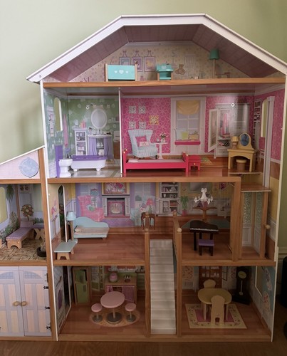 Wooden barbie dolls - wooden,