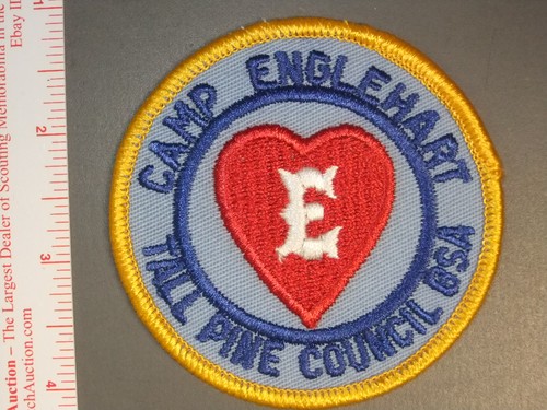 Boy scout camp englehart tall - scout,