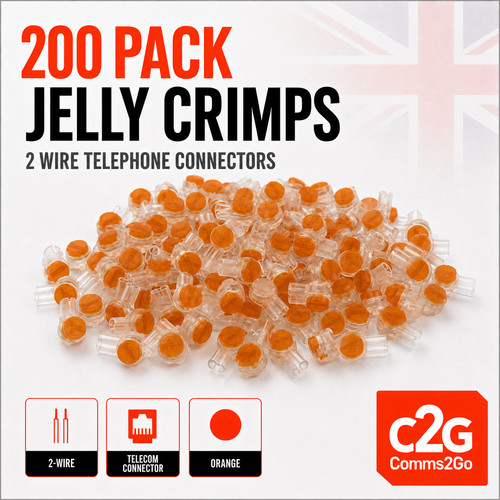 200 pack wire telephone - 200, 2