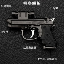 Lighter Jet Flame Gun/Pistol