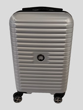 DELSEY Hardshell Suitcases - USED - Cabin 56cm - Available in Black or Silver
