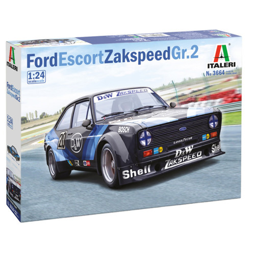 Italeri ford escort zakspeed - ford,