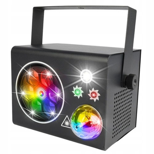 Party box led disco - box,
