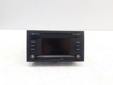 2015 SEAT LEON MULTIFUCTION RADIO 5F0035869A GENUINE *NEEDS CODE