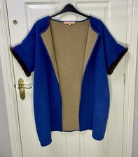 Vilagallo Ladies Mink Fur Trim