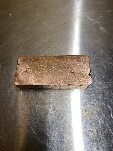 Pure graphite ingot mold - graphite, for