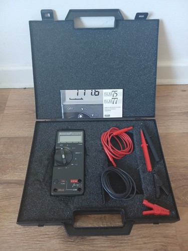 Fluke british gas - 75,