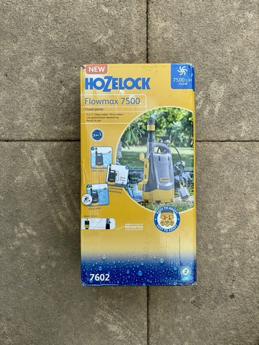 Hozelock flowmax 7500 flood - hozelock,