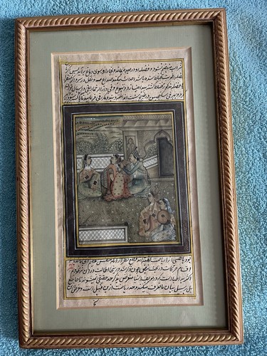 India painting illustrated - painting,