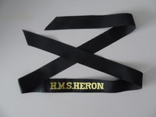 Royal Navy Cap Tally - HMS