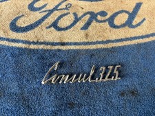 Ford Consul Mk2 375 Boot