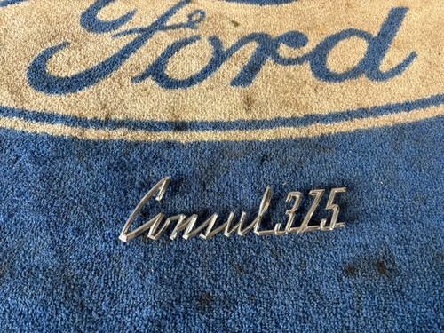 Ford consul mk2 - ford, boot