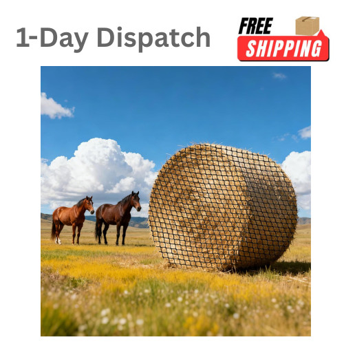 Vevor round bale hay net - vevor,