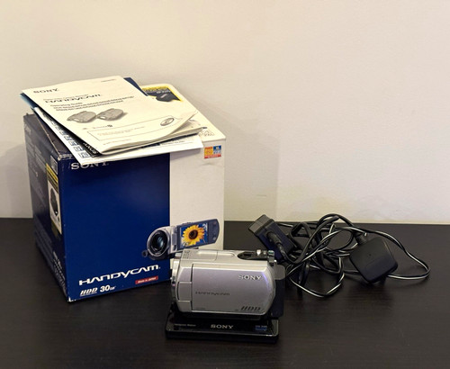 Sony handycam dcr sr42 hdd - sony, dcr-sr42