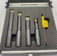 NEW INDEXABLE BORING BAR SET
