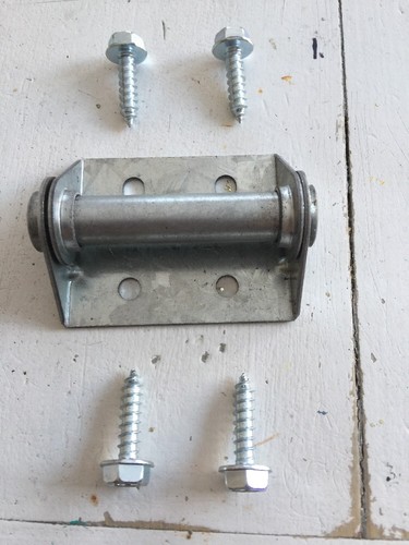 Half hinge garage door 4 - door,
