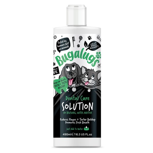 Bugalugs dog breath freshener - dog,