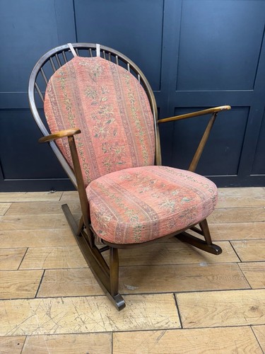 Ercol grandfather rocking - grandfather,