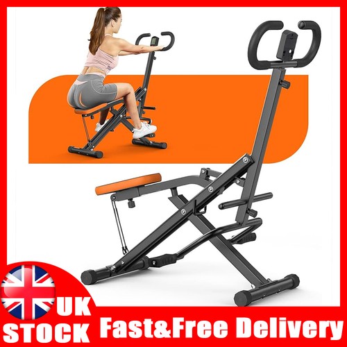 Squat machine with adjustable - squat,