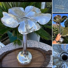 RARE 16” SILVER PLATED