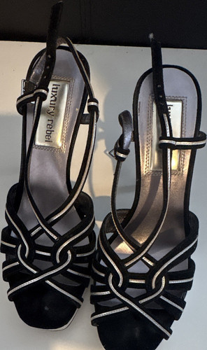 Luxury rebel black suede - rebel,