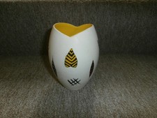 VINTAGE/ RETRO BRENTLEIGH WARE PATTERNED VASE 5.5" HIGH