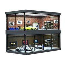 Diorama 1/43 Car Garage Models