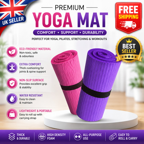Yoga mat 15mm thick - mat,