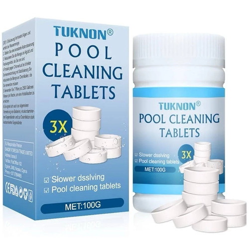 Pool cleaning tablets chlorine - cleaning,