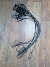 12 x Heavy Duty Black Safety