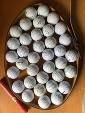36 Used Golf Balls, Callaway