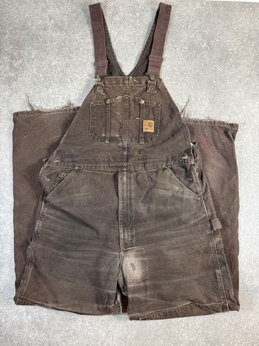 Carhartt dungarees mens 38x34 - dungarees,