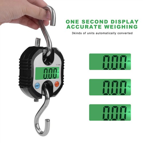 150kg lcd butchers mini crane - butchers,